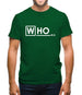 Who MD Mens T-Shirt