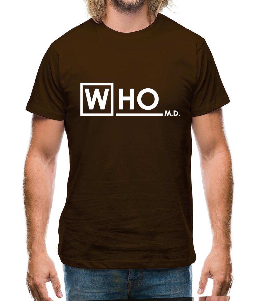 Who MD Mens T-Shirt