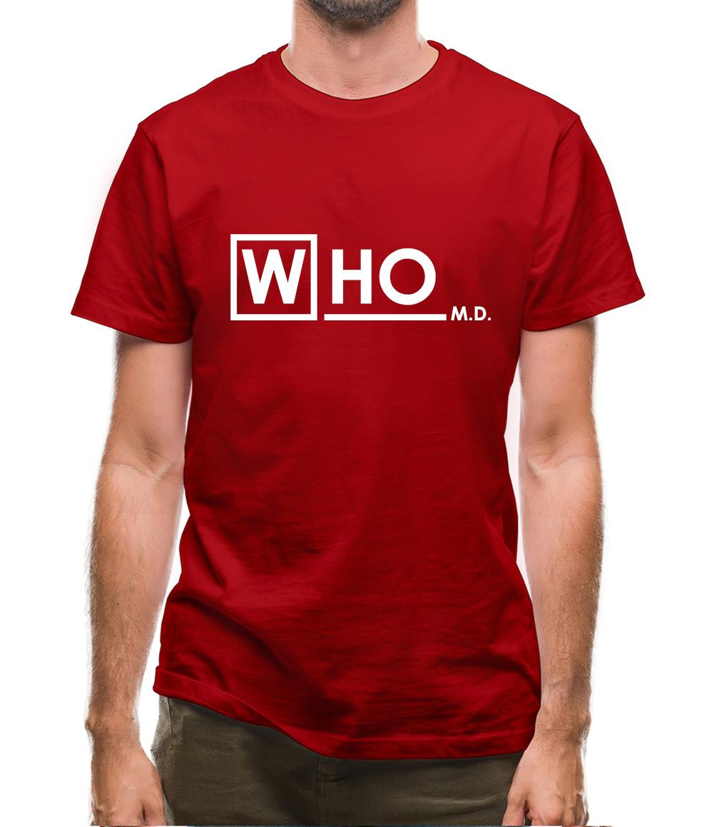 Who MD Mens T-Shirt