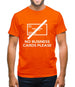 No Business Cards Please Mens T-Shirt