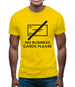 No Business Cards Please Mens T-Shirt