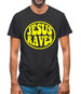 Jesus Raves Mens T-Shirt