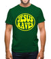 Jesus Raves Mens T-Shirt