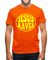 Jesus Raves Mens T-Shirt