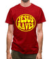 Jesus Raves Mens T-Shirt