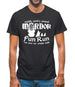 Mordor Fun Run Mens T-Shirt