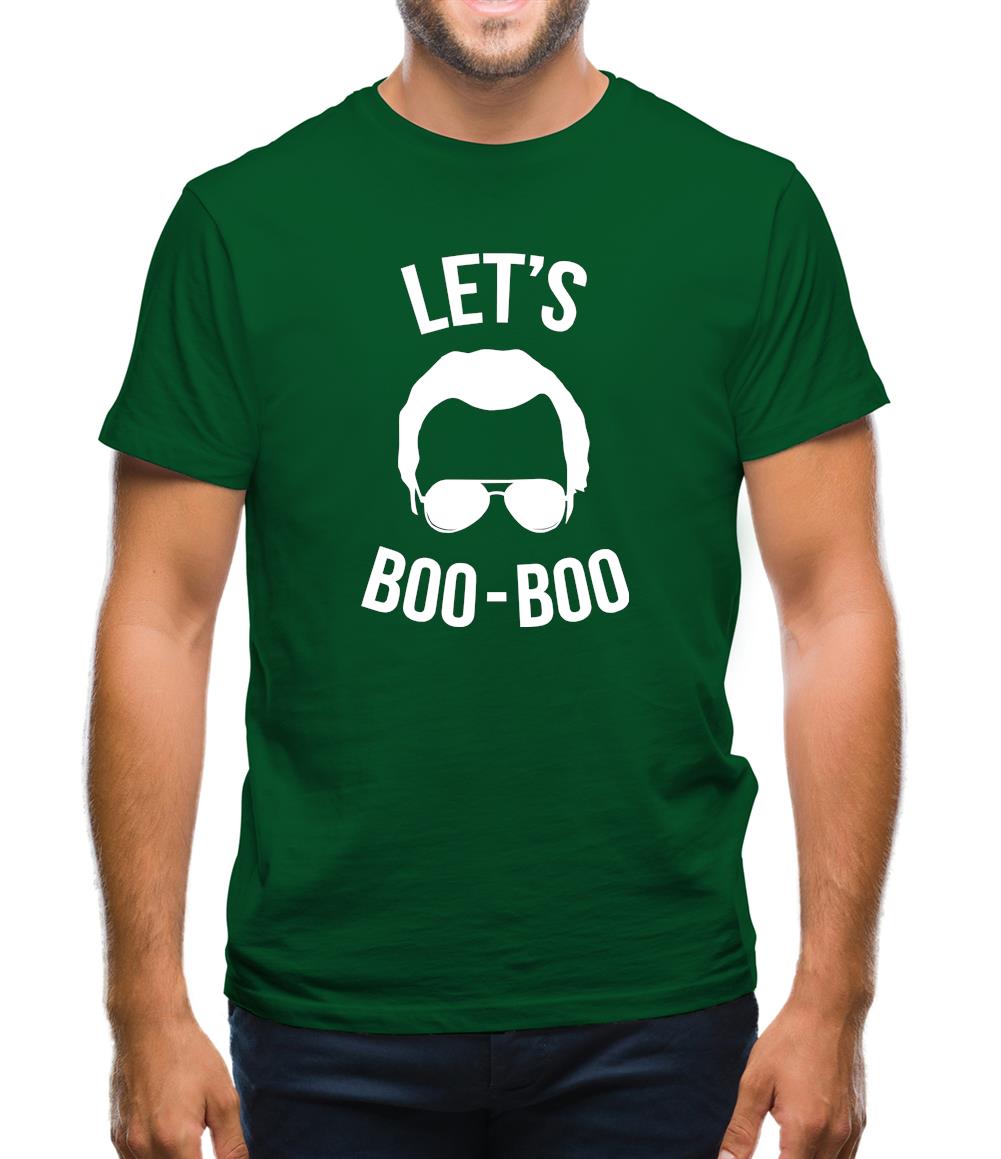 Lets Boo Boo Mens T-Shirt