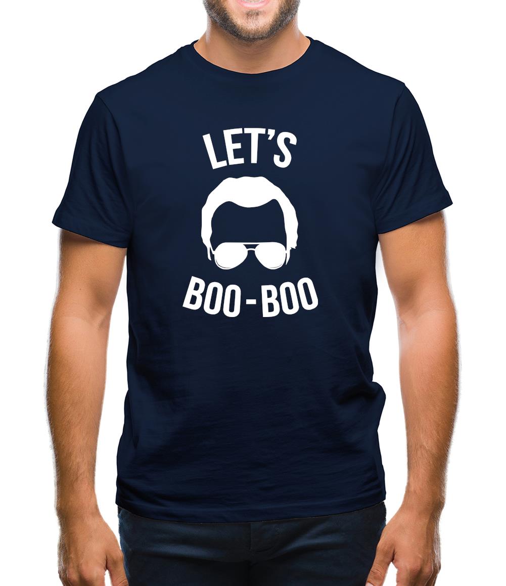 Lets Boo Boo Mens T-Shirt