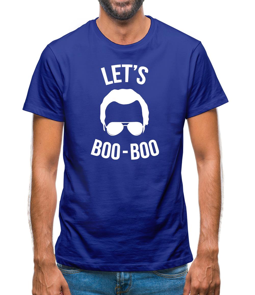 Lets Boo Boo Mens T-Shirt
