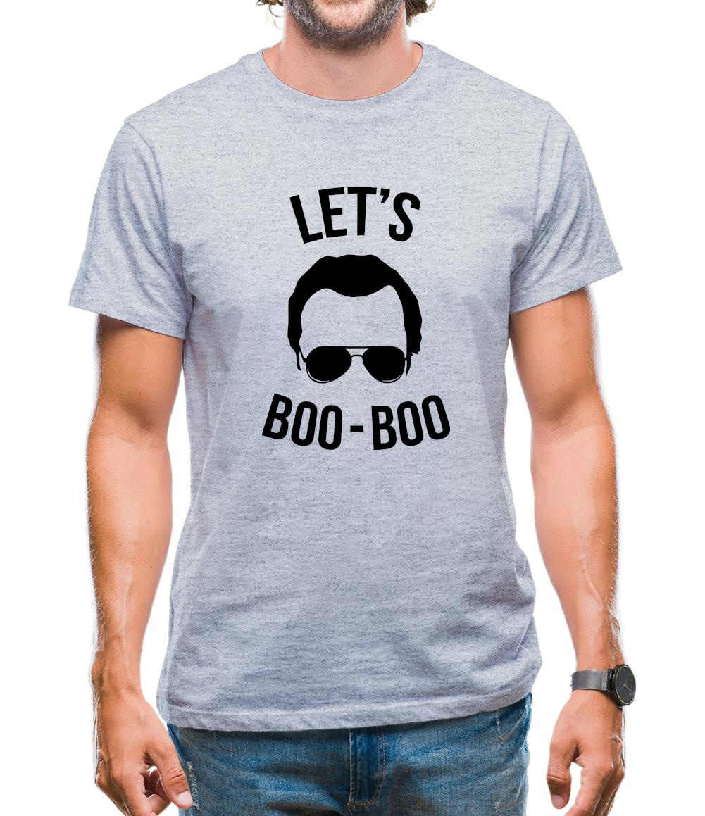 Lets Boo Boo Mens T-Shirt
