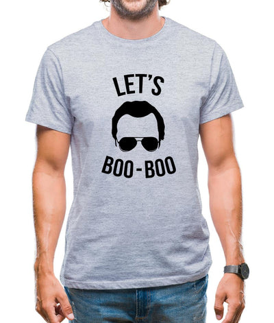 Lets Boo Boo Mens T-Shirt