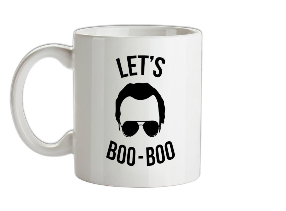 Lets Boo Boo Ceramic Mug