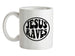 Jesus Raves Ceramic Mug
