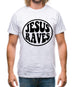 Jesus Raves Mens T-Shirt