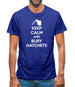 Keep Calm And Bury Hatchets Mens T-Shirt