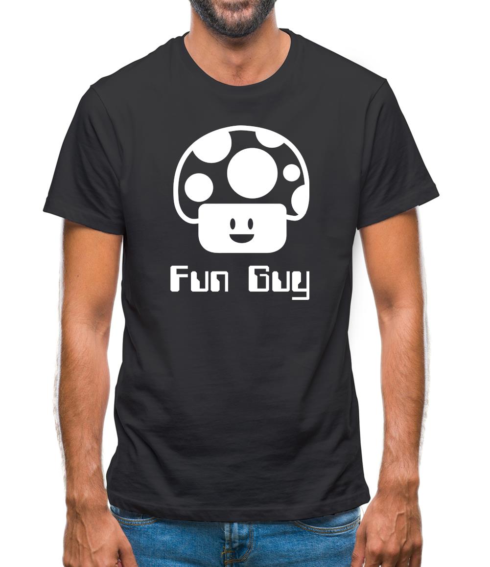 Fun Guy Mens T-Shirt