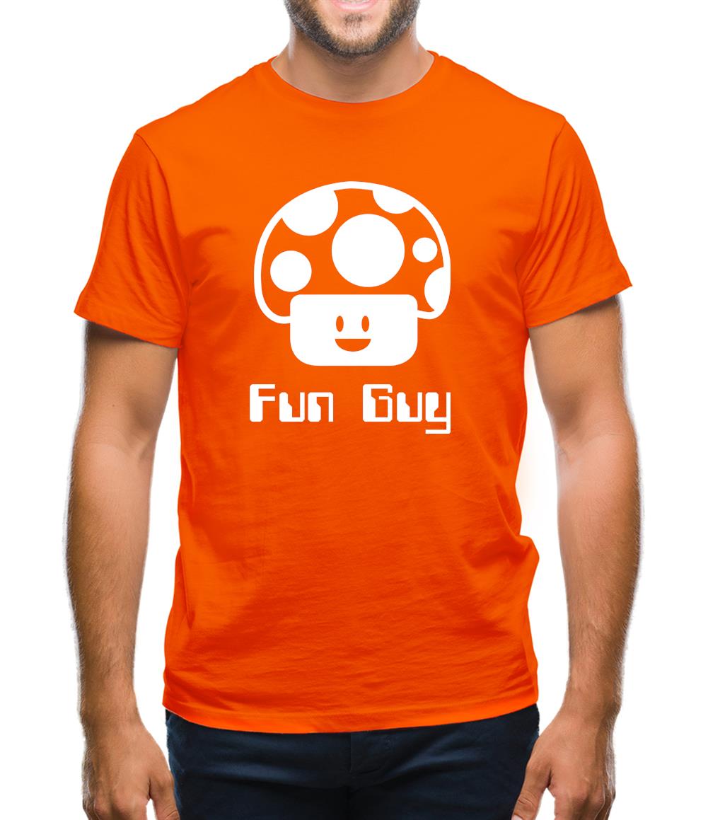 Fun Guy Mens T-Shirt