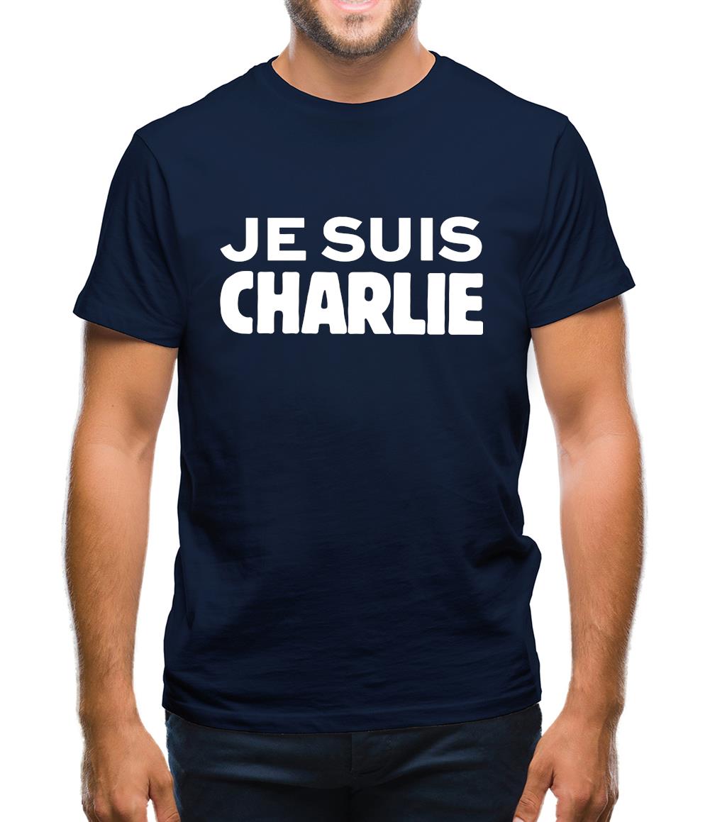 Je Suis Charlie Mens T-Shirt