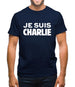Je Suis Charlie Mens T-Shirt