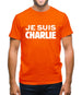 Je Suis Charlie Mens T-Shirt