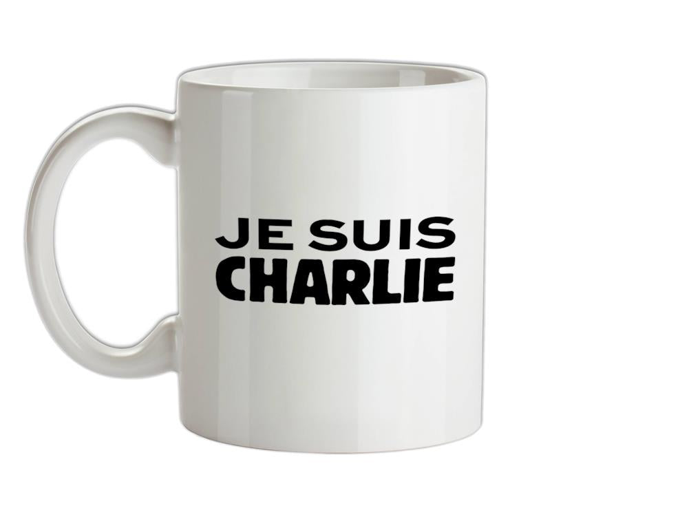 Je Suis Charlie Ceramic Mug