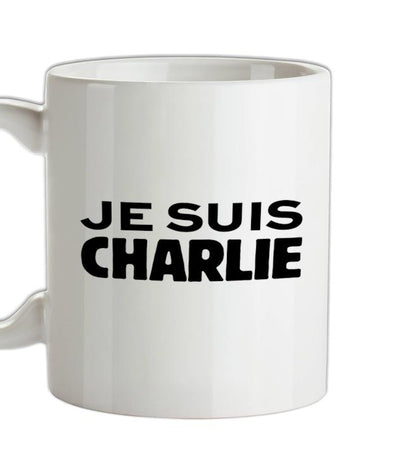 Je Suis Charlie Ceramic Mug