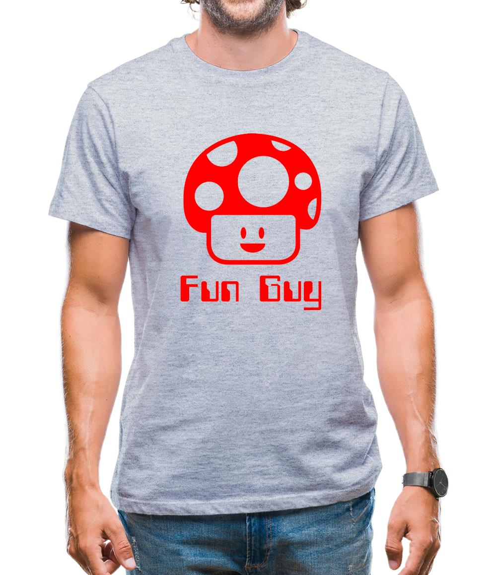 Fun Guy Mens T-Shirt