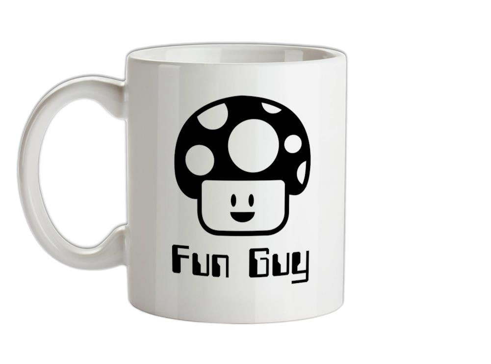 Fun Guy Ceramic Mug