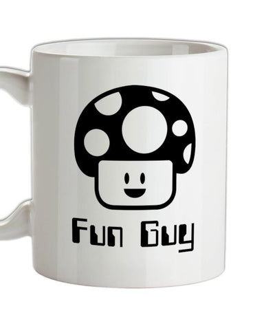 Fun Guy Ceramic Mug