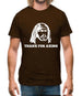 Marshawn Lynch Thanx For Axing Mens T-Shirt