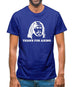 Marshawn Lynch Thanx For Axing Mens T-Shirt