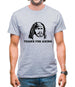 Marshawn Lynch Thanx For Axing Mens T-Shirt