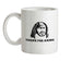 Marshawn Lynch Thanx For Axing Ceramic Mug