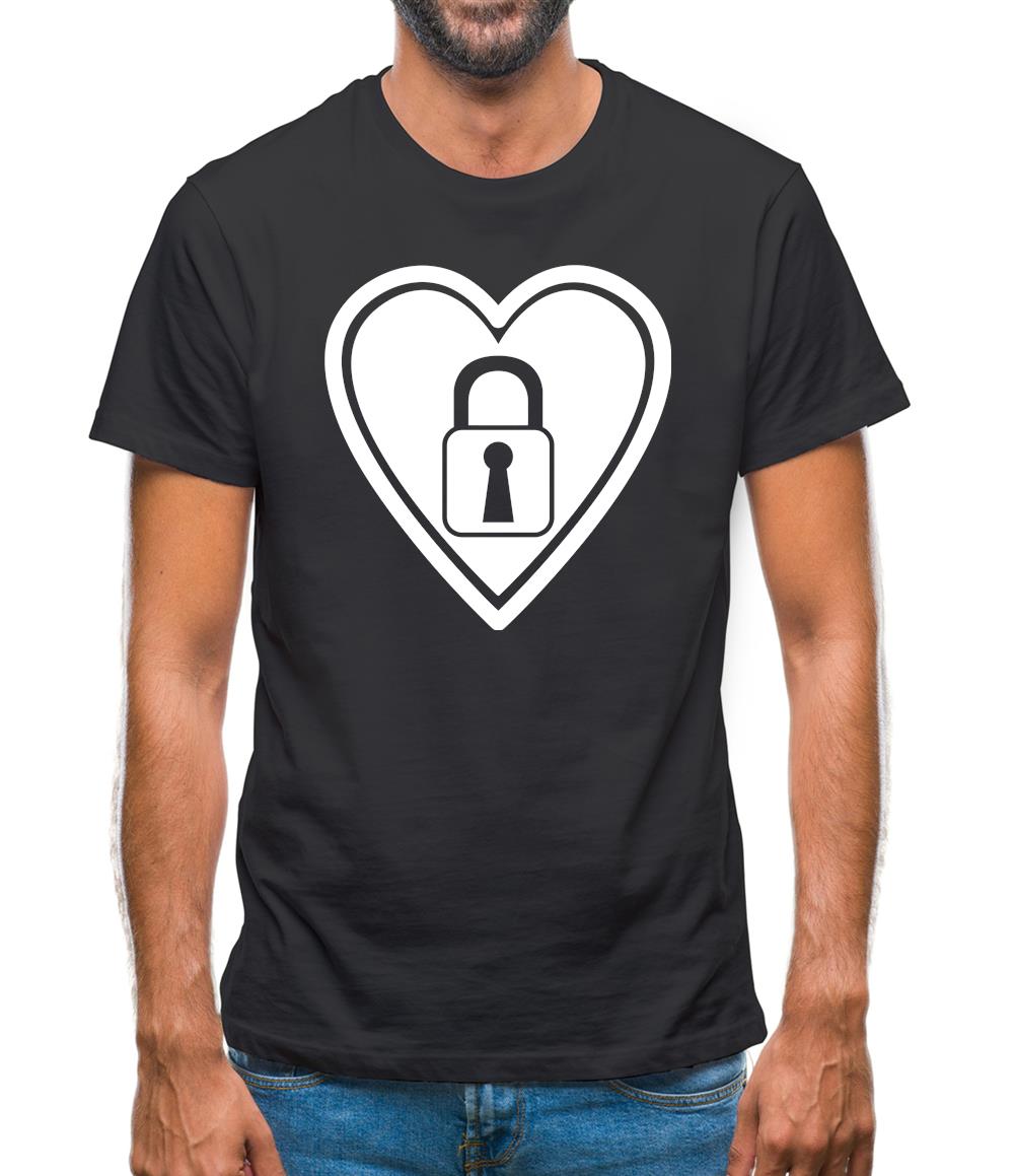 Locked Mens T-Shirt