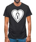 Locked Mens T-Shirt