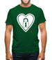 Locked Mens T-Shirt