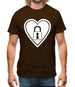 Locked Mens T-Shirt