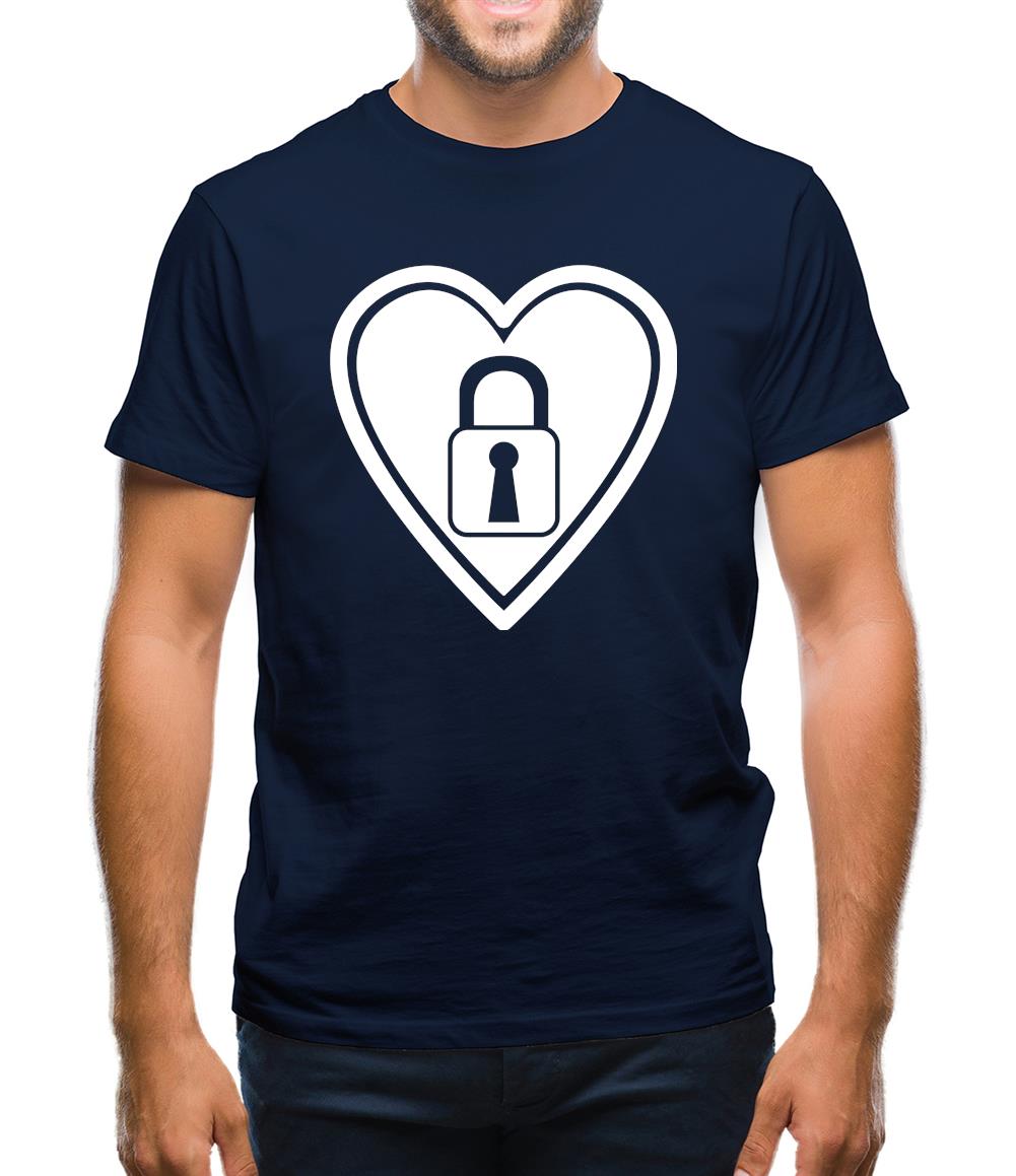 Locked Mens T-Shirt