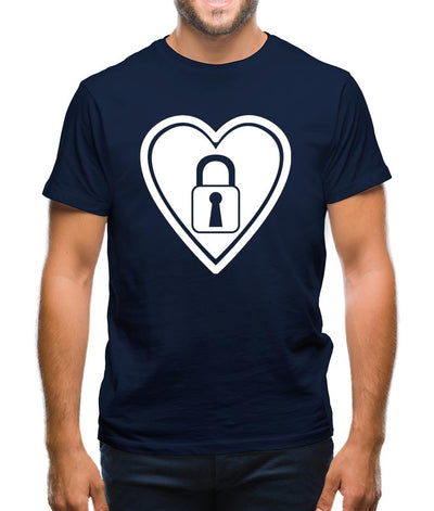 Locked Mens T-Shirt