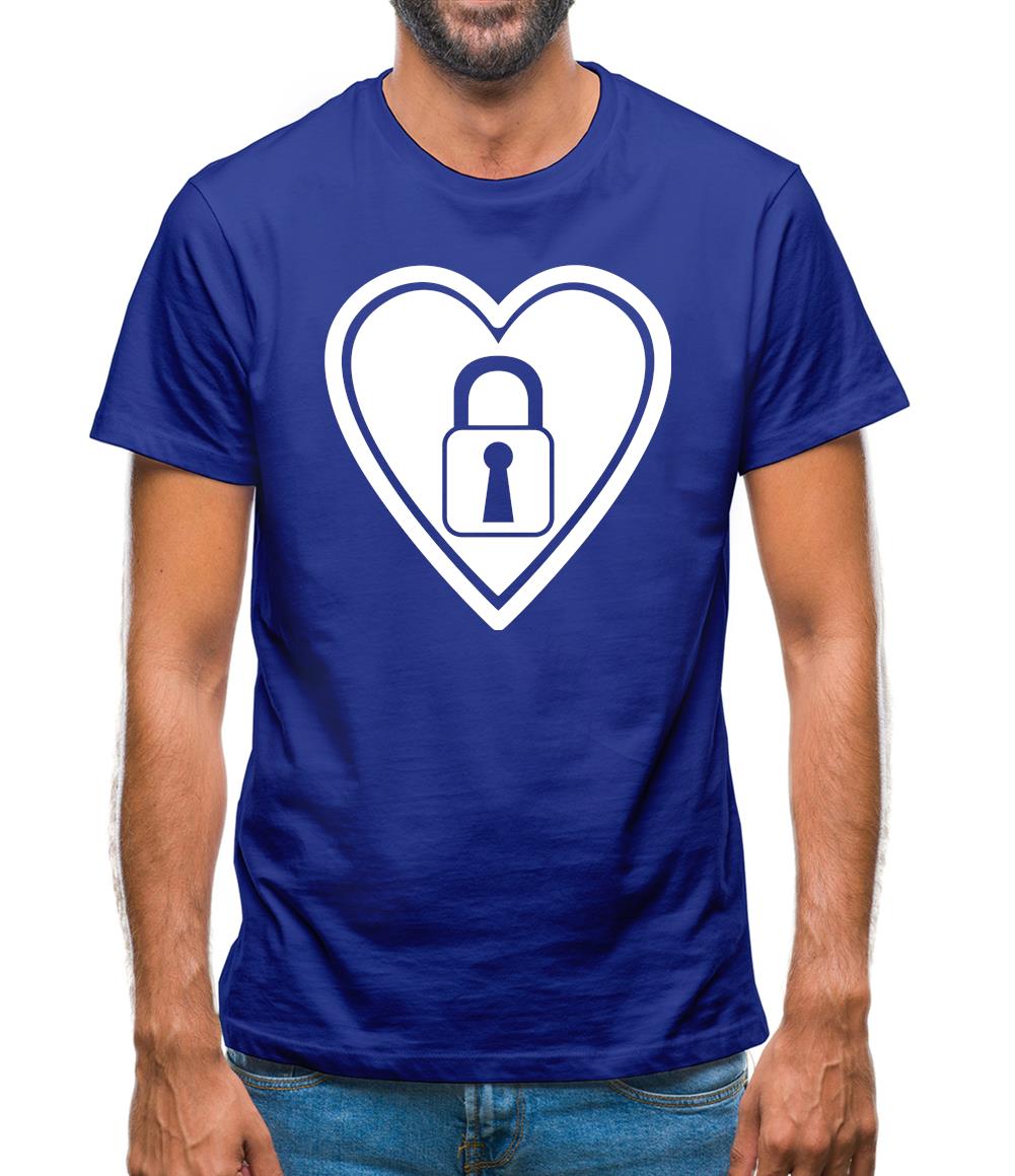 Locked Mens T-Shirt