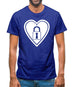 Locked Mens T-Shirt