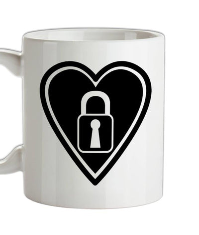 Locked Ceramic Mug