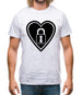 Locked Mens T-Shirt