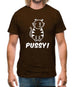 Pussy Mens T-Shirt