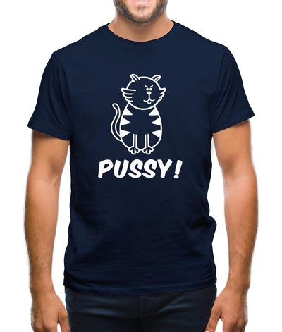 Pussy Mens T-Shirt