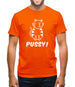 Pussy Mens T-Shirt