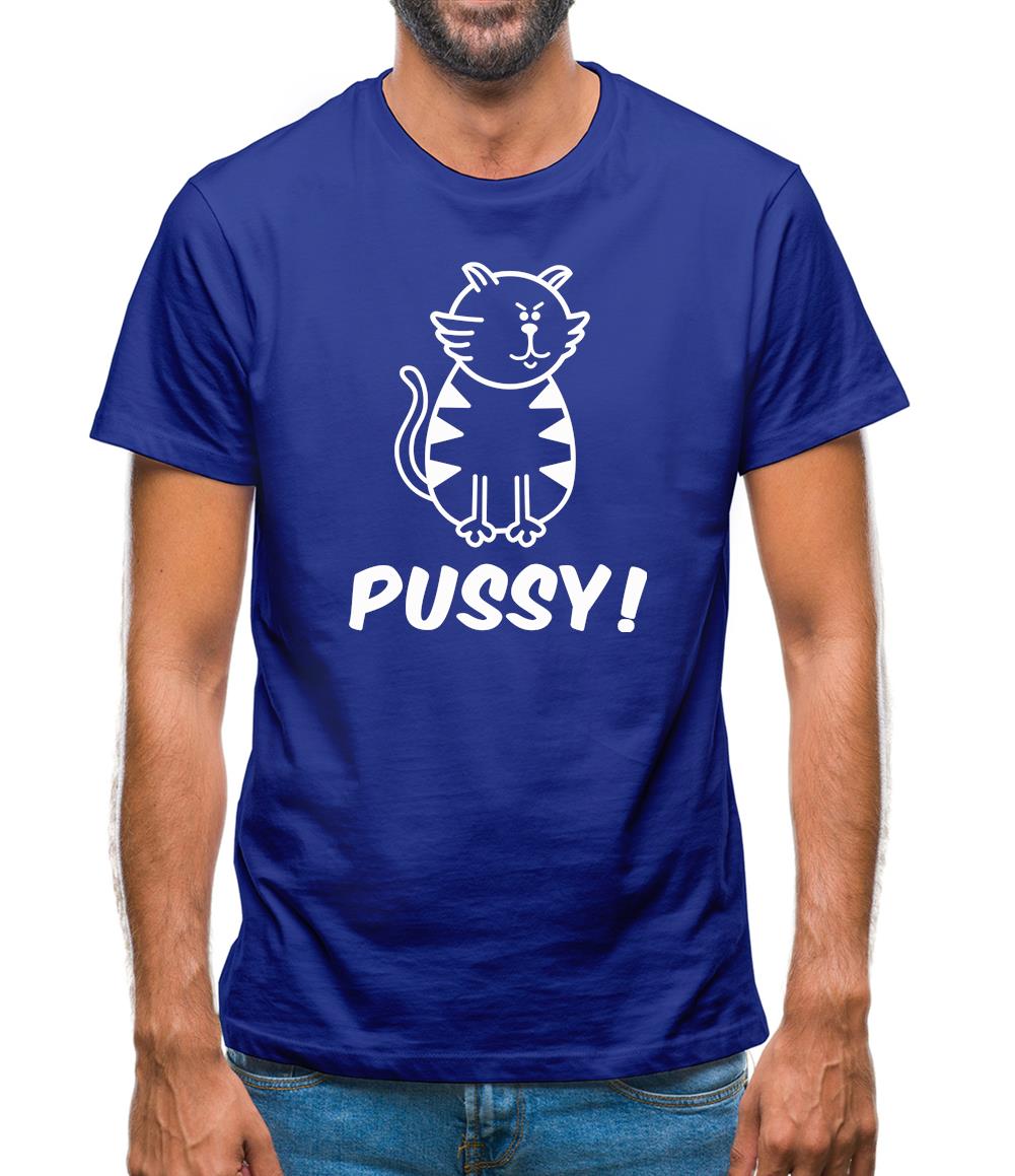 Pussy Mens T-Shirt