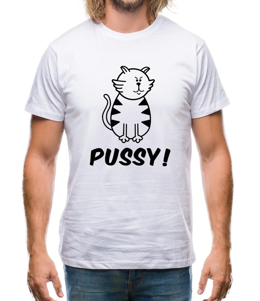 Pussy Mens T-Shirt