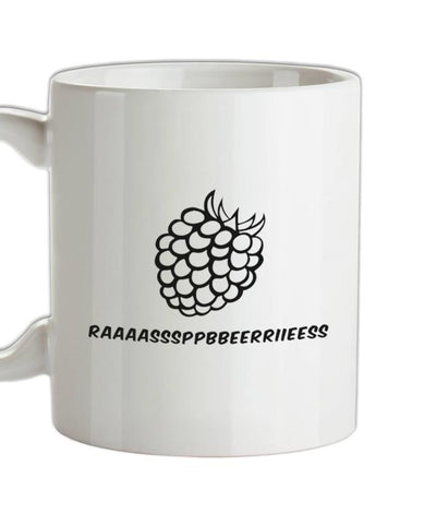 RAAAASSSPPBBEERRIIEESS Ceramic Mug