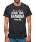 This is what a really cool Grandma looks like Mens T-Shirt